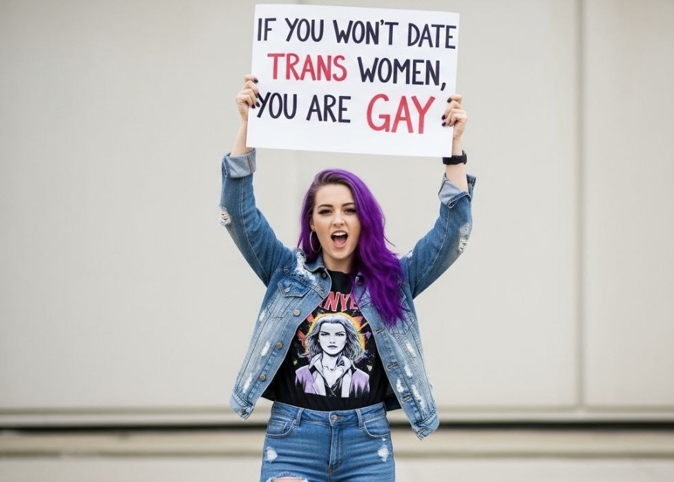 AntiWokeMemes's tweet image. What is your response to her?