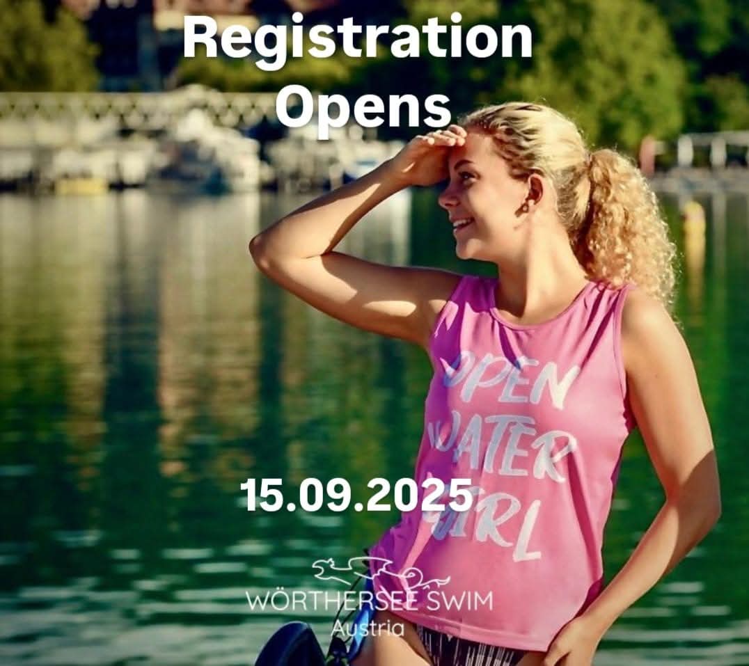 Open Water Austria!
Woerthersee-Swim-Austria 
September 4th and 5th, 2026!
There will be many new features in 2026 for even more fun and enjoyment in open water swimming!
Registration opens September 15th, 2025!
#woertherseeswim #openwater #openwaterswim #swimming #swimmingtime