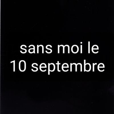 BernardRIVIERE5's tweet photo. #SansMoiLe10Septembre 
Bon et bien bonne nouvelle :
Mon fils ira au collège le 10/09

Aucun de ses profs ne sera en grève ce jour-là 😊👍 https://t.co/se5OBUQZHY
