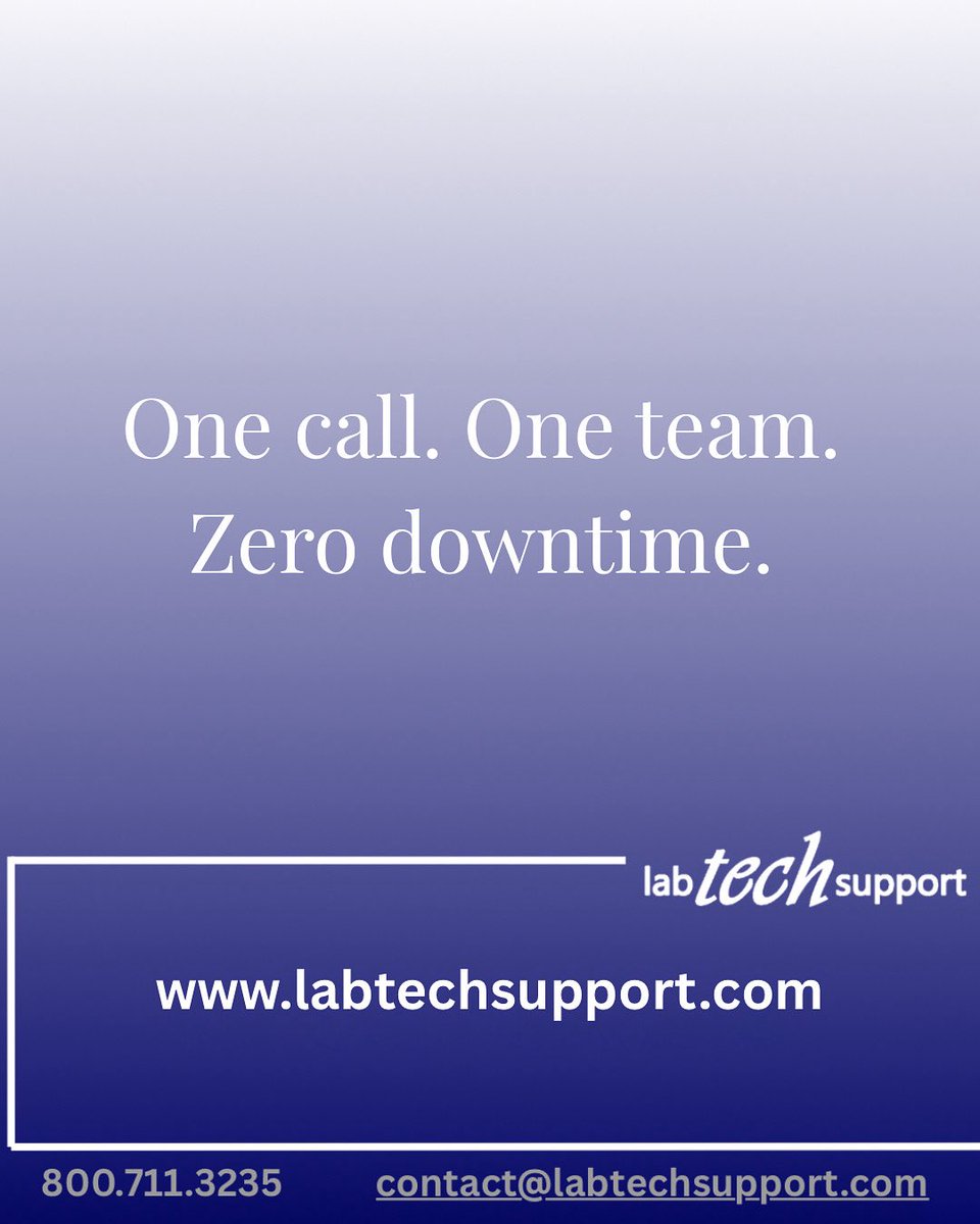 LabTech_Support's tweet photo. The support you need, the moment you need it.
.
.
#labtechsupport 
#MassSpecRepair #HPLCRepair #LabEquipmentRepair #InstrumentService #MassSpectrometry #Chromatography #AnalyticalChemistry #LabLife #ResearchSupport #ScienceSolutions https://t.co/Moth3ZmpO0