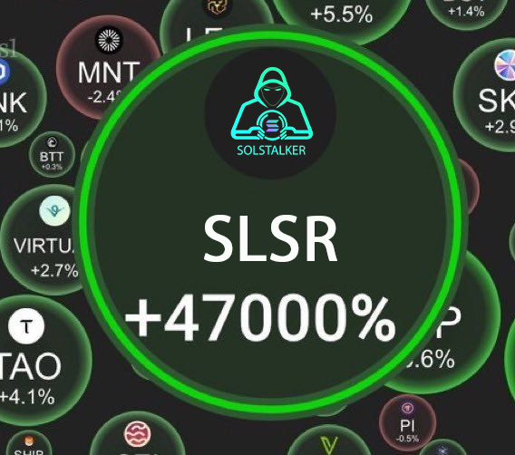 SolStalkercoin's tweet photo. If we all manifest it, it will happen  Say it with me, $SLSR will reach $10  Like this post to lock the affirmation 
https://t.co/3BEjTCPRBQ https://t.co/xeQ3ClsA9y
@solana
@pumpdotfun
@EricTrump
@VitalikButerin
#SolStalker #SLSR #Crypto #Altcoins #Blockchain #DeFi #Web3 $SLSR https://t.co/m0cqGC84qk