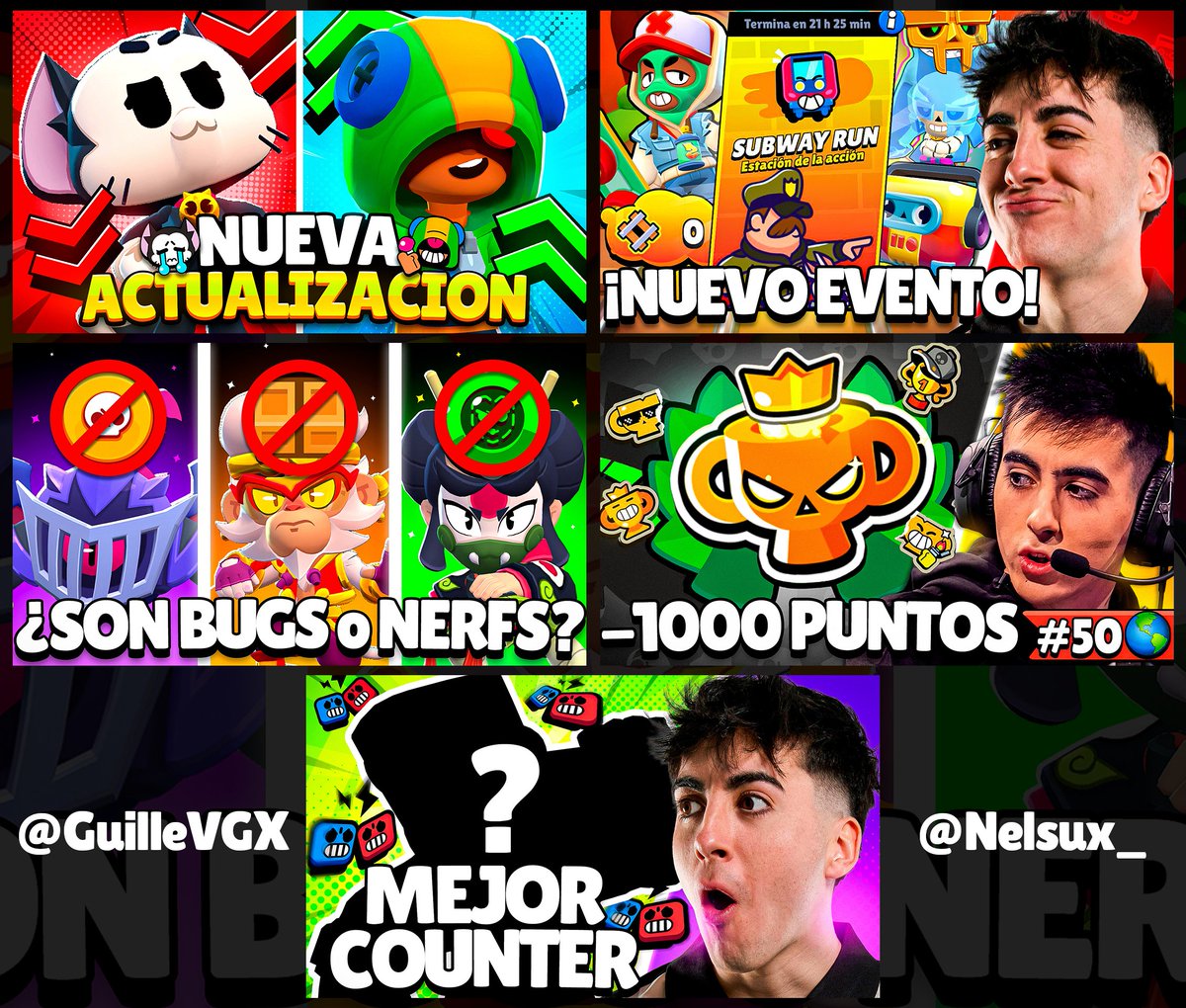 Nelsux | Graphic Designer - Thumbnail Designer tweet media