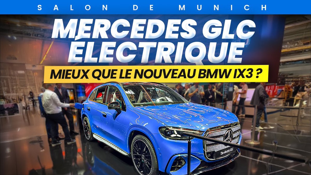 dmeance's tweet photo. Nouveau Mercedes GLC électrique : la star du salon de Munich 2025 ? https://t.co/OWjPMBENmA via @CedricFreour @kingbaja1975 #100Bornes
@MBFRANCE_ #Mercedes #MercedesBenz #GLC #EQ #GLCEQ #MercedesGLCEQ #SUV #Electrique #Présentation #Arrivée2026 #VoitureElectrique #BEV #EV #VE https://t.co/sjDpC2qPhX