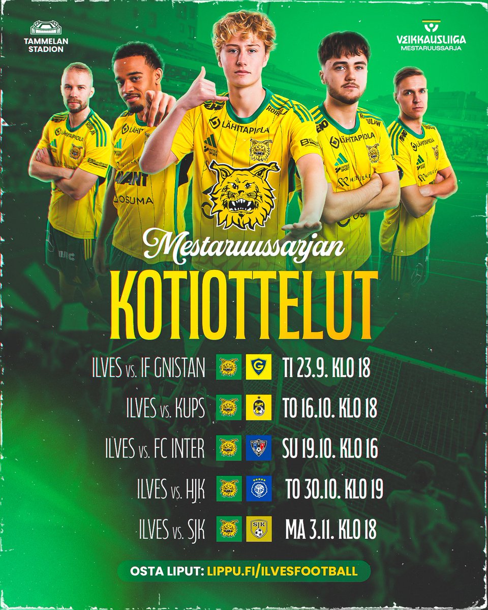 Ilves Football tweet media