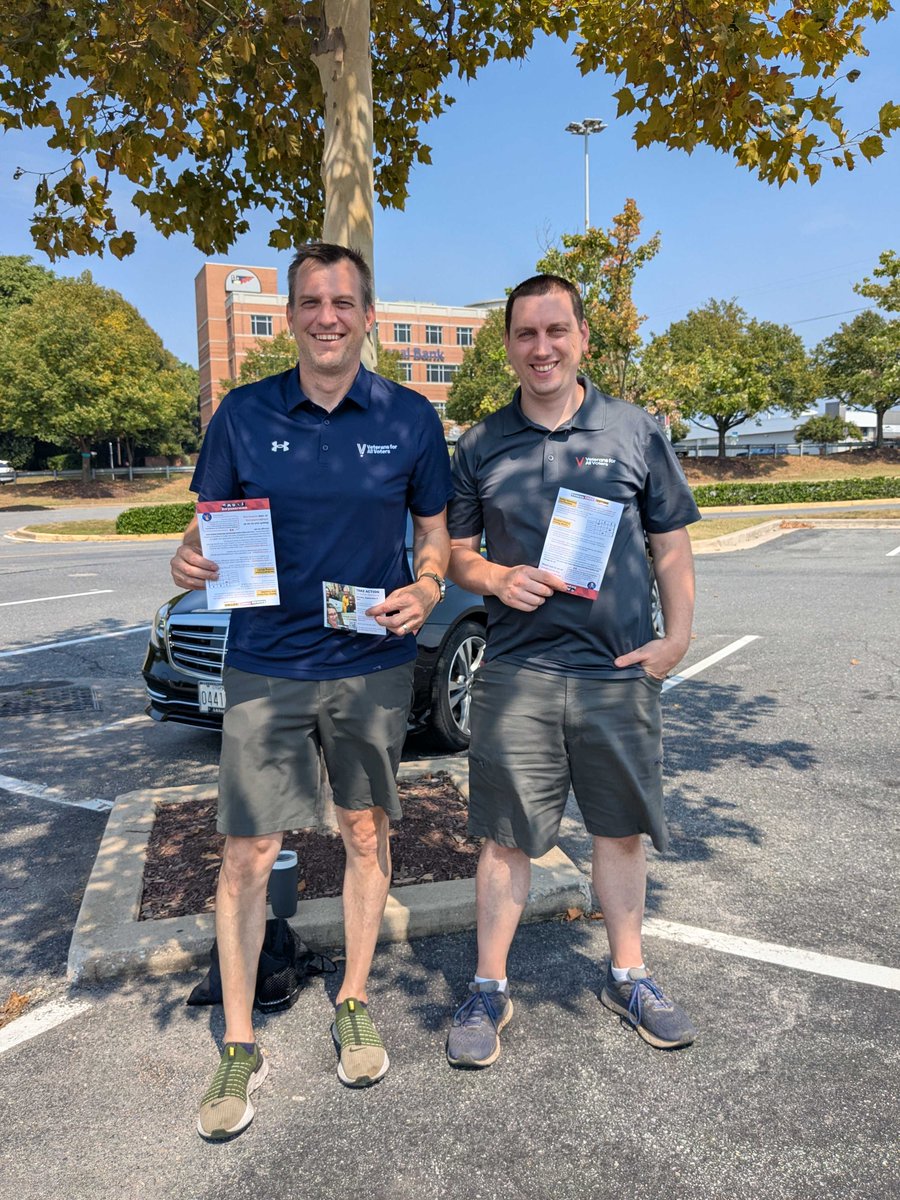 Veterans for All Voters tweet media