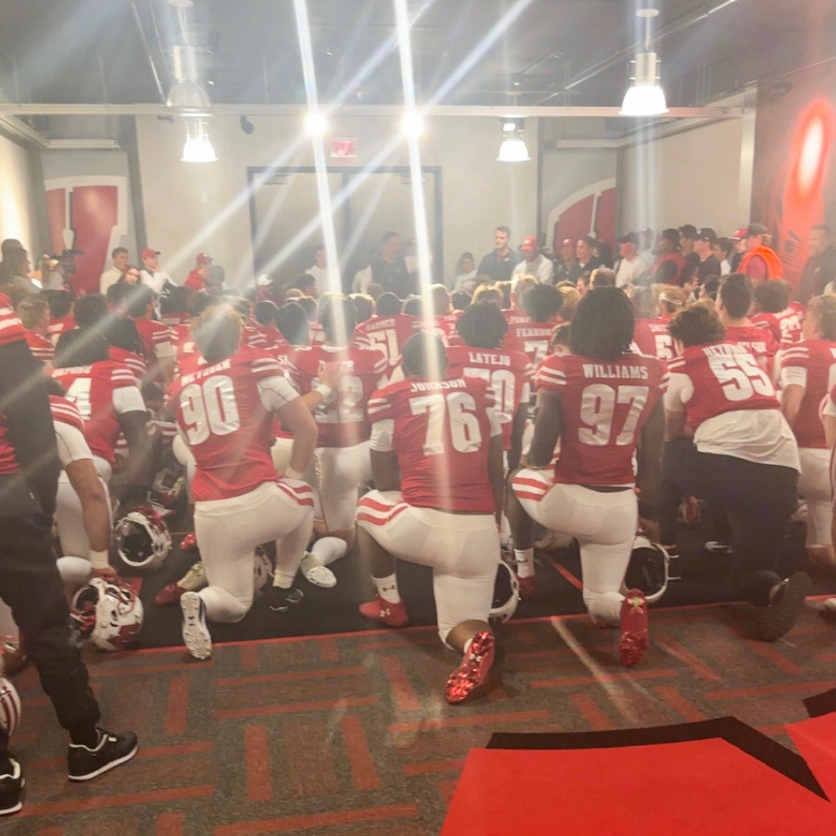 Had an awesome time in Madison! Thanks for hosting me! <a href="/CoachJCooper/">Jack Cooper</a> <a href="/WisFBRecruiting/">Wisconsin Badgers Football Recruiting</a> <a href="/Evan_Flood/">Evan Flood</a>