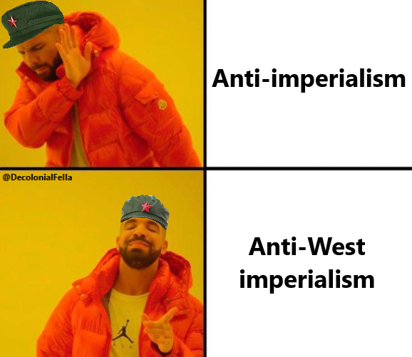 DecolonialFeIIa's tweet photo. Literally every commie on here https://t.co/uJ96deBGbn