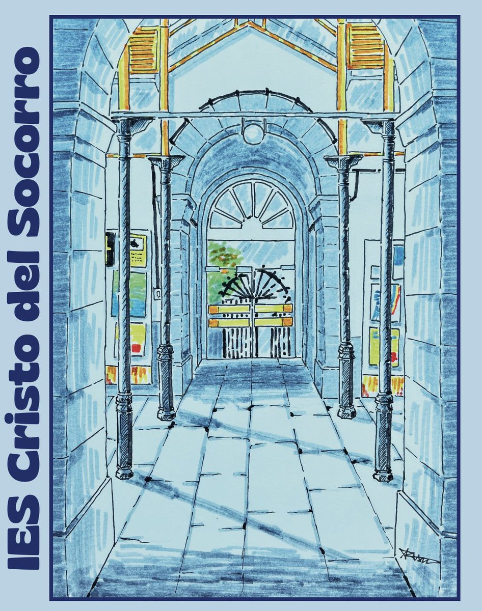 Comienza un nuevo curso y desde el IES Cristo del Socorro queremos dar la más cordial bienvenida a todo el alumnado y sus familias, así como a toda la comunidad educativa. Con mucha ilusión y entusiasmo esperamos construir juntos un año lleno de aprendizajes.

¡Bienvenidos/as!