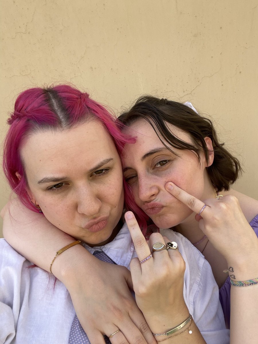 how it started (2022) vs how it’s going (2025) shoutout to <a href="/yellowjackets96/">Yellowjackets</a> for being the reason i met my wife <a href="/bestellapurnell/">mollie HALEY YEAR</a>