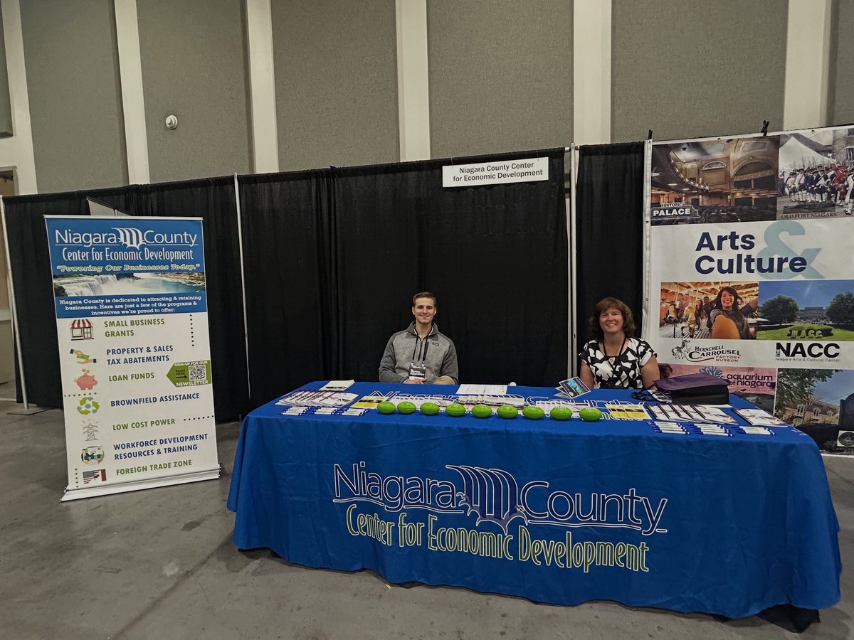 We are ready for <a href="/NYSCounties/">NYSAC</a> Centennial Fall Seminar right here in Niagara Falls! NYSAC is a great learning and networking opportunities for fellow county officials to meet with their peers across the state and discuss strategies and resources to help improve our communities!