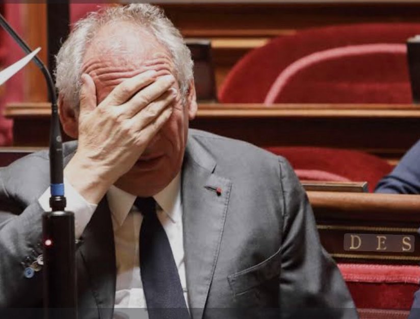 Le gouvernement #Bayrou aura duré 9 mois, soit le temps d’une grossesse, pour in-fine n’accoucher de RIEN !