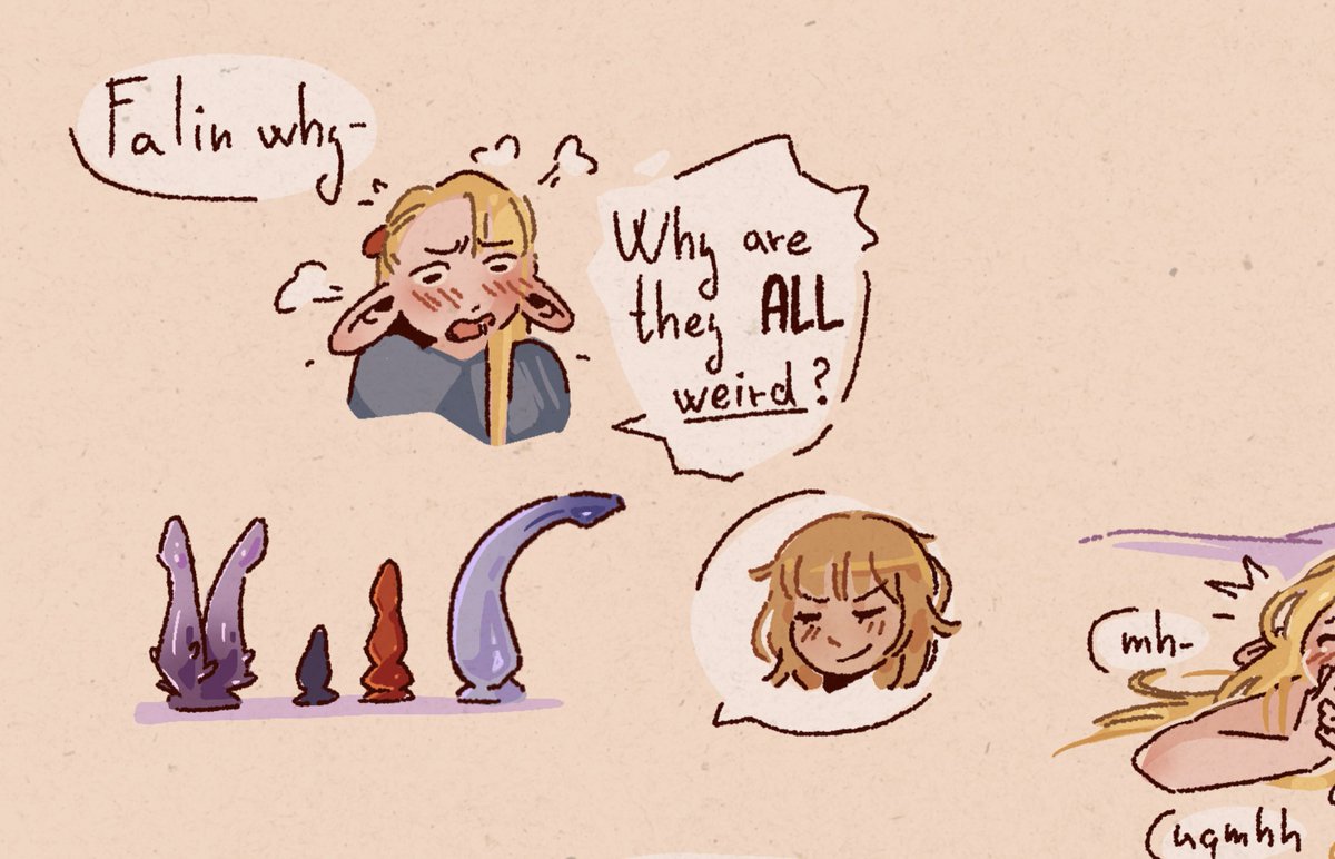 I just like Marcille best when shes complaining