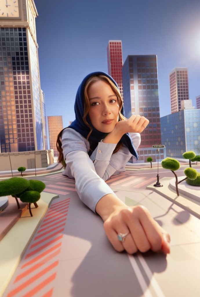 the skyscrapers causing vertigo