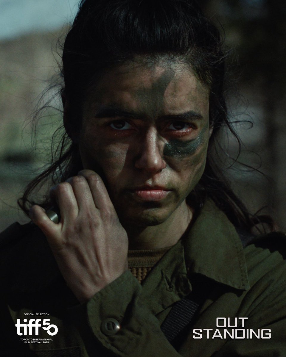 SphereFilmsCA's tweet image. Sandra Perron’s journey arrives where it belongs - on the big screen. OUT STANDING premieres tomorrow at #TIFF50.