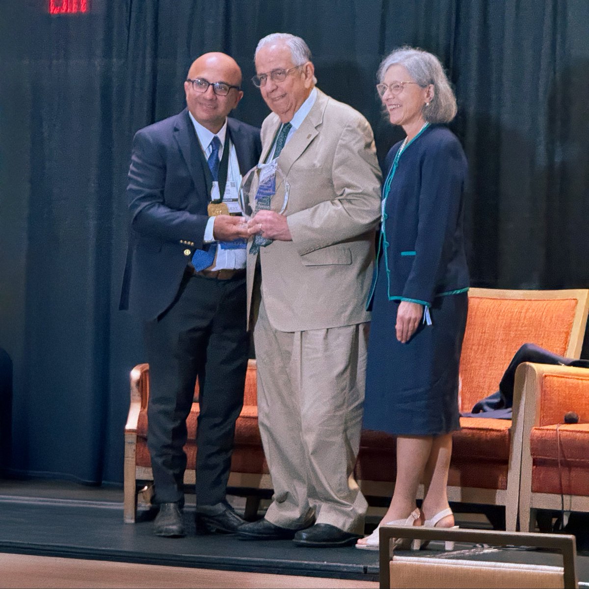 TulaneOrtho's tweet photo. The Clinical Orthopaedic Society presented Dr. Raoul P. Rodriguez the Lifetime Achievement and Legacy Award last week. Drs. Savoie, Sanchez, O'Brien and the Rodriguez family celebrated him at the COS Annual Meeting.
#DoctorSpotlight #TulaneDoctors #TulaneMed #Orthopaedics https://t.co/gUzS6S0o3Z