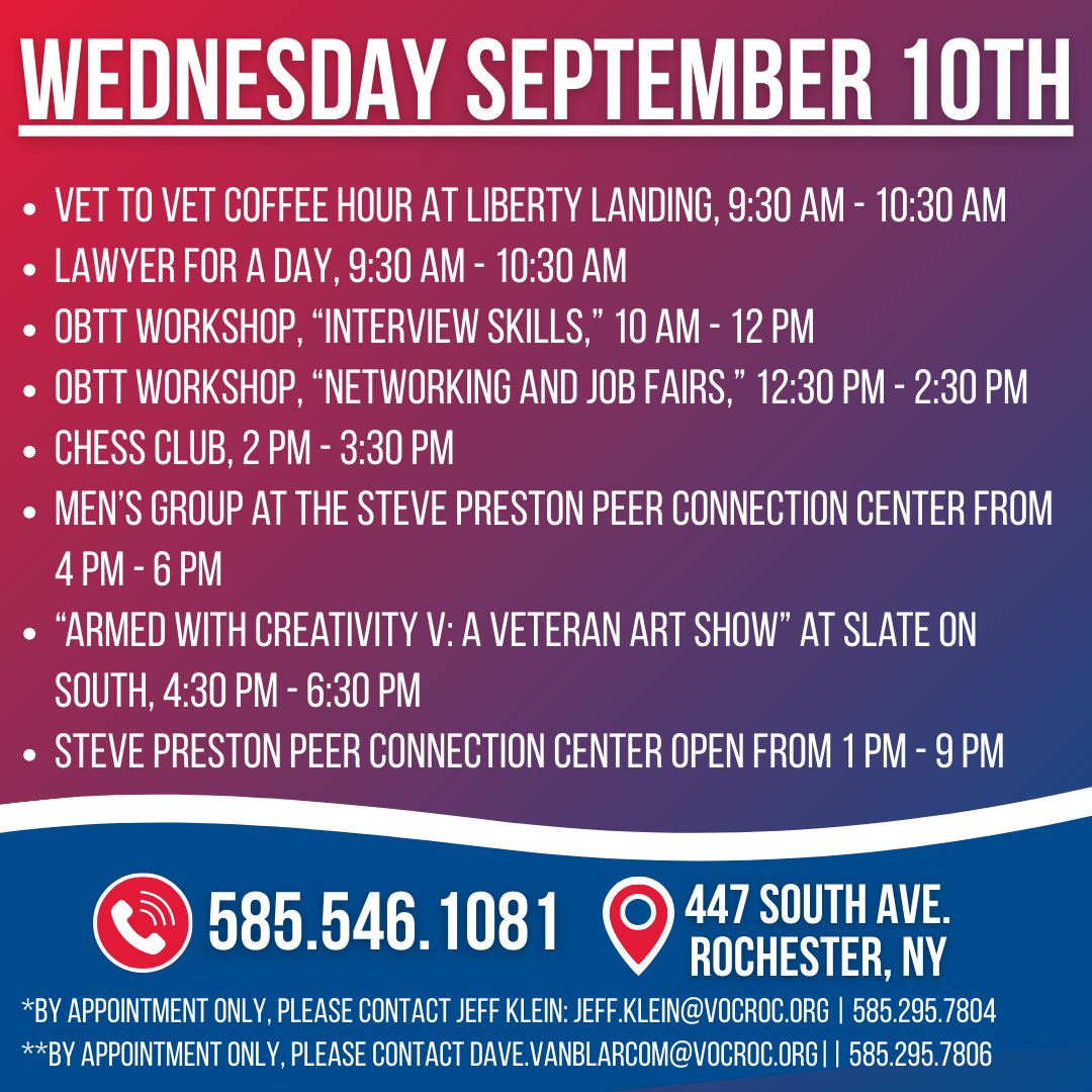 Veterans Outreach Center tweet media