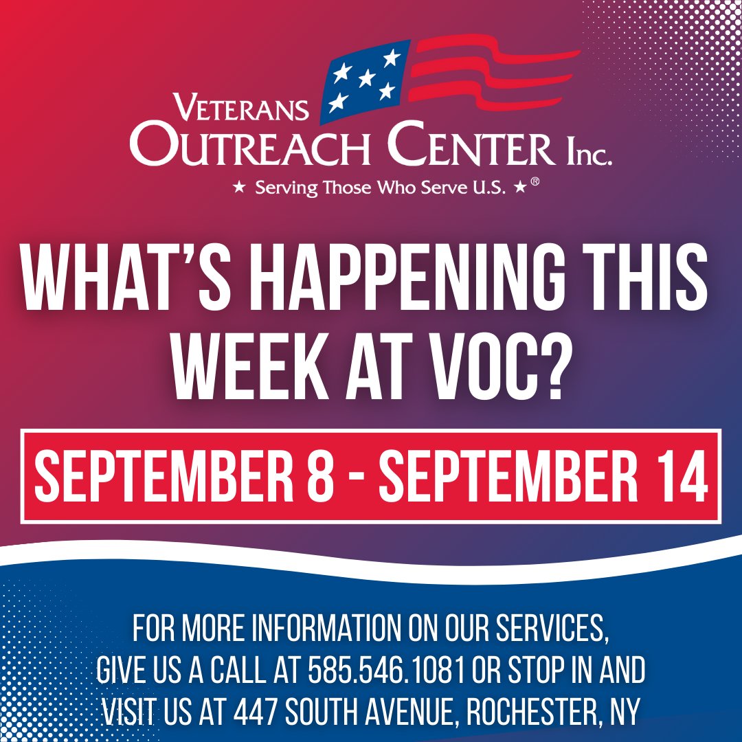 Veterans Outreach Center tweet media