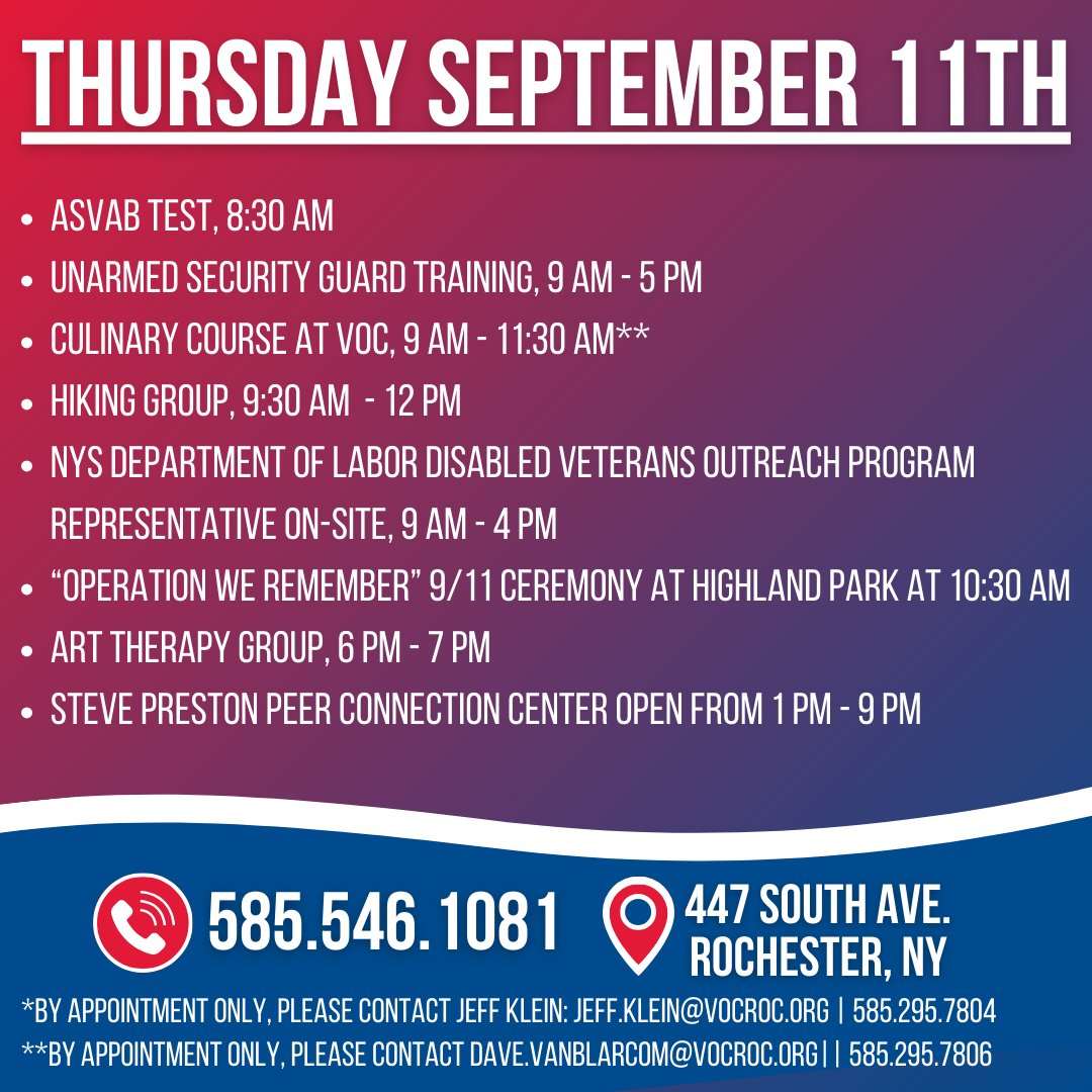 Veterans Outreach Center tweet media