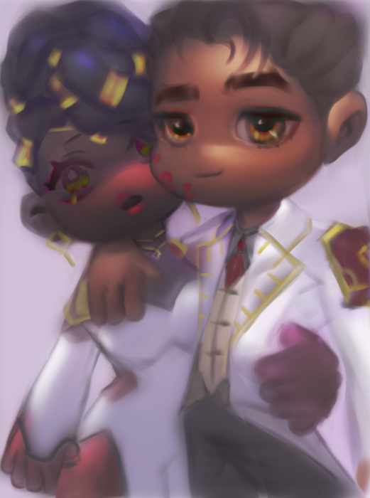 punopn's tweet photo. finally finished!! #melweek https://t.co/zZzp9pOFXw
