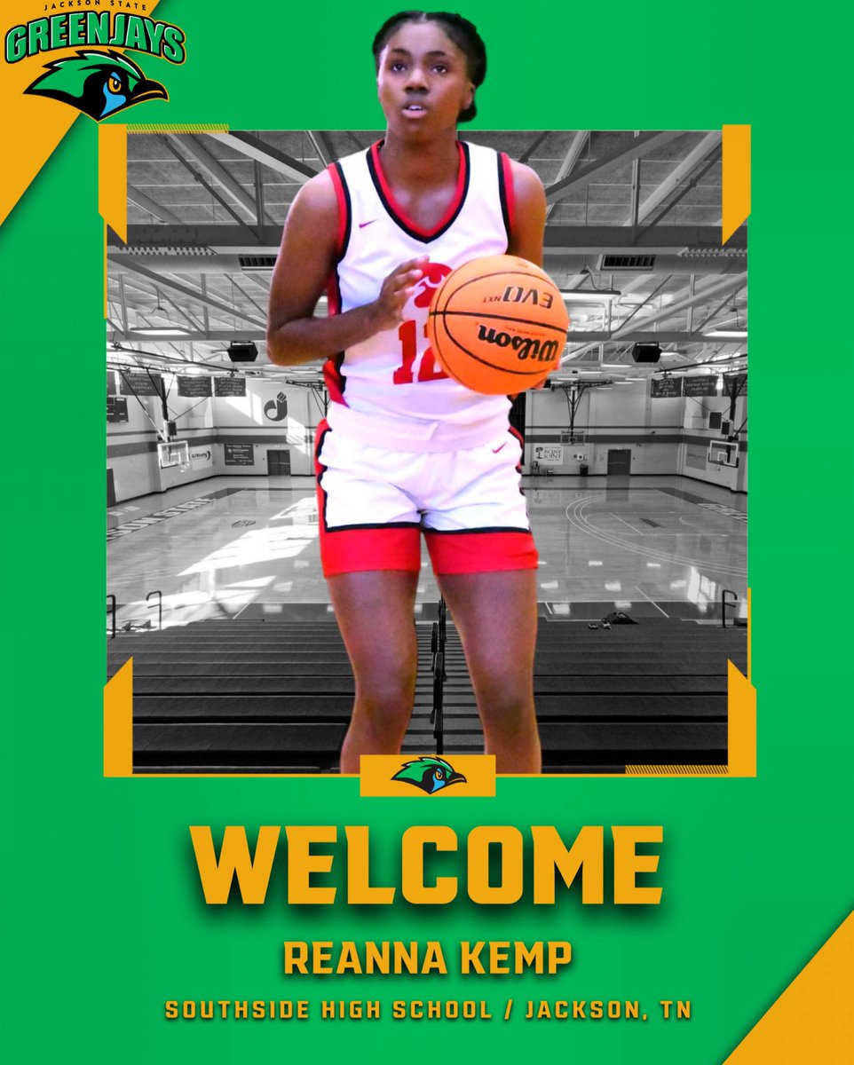 🚨Meet The Team🚨

Welcome Freshman Guard, Reanna Kemp!