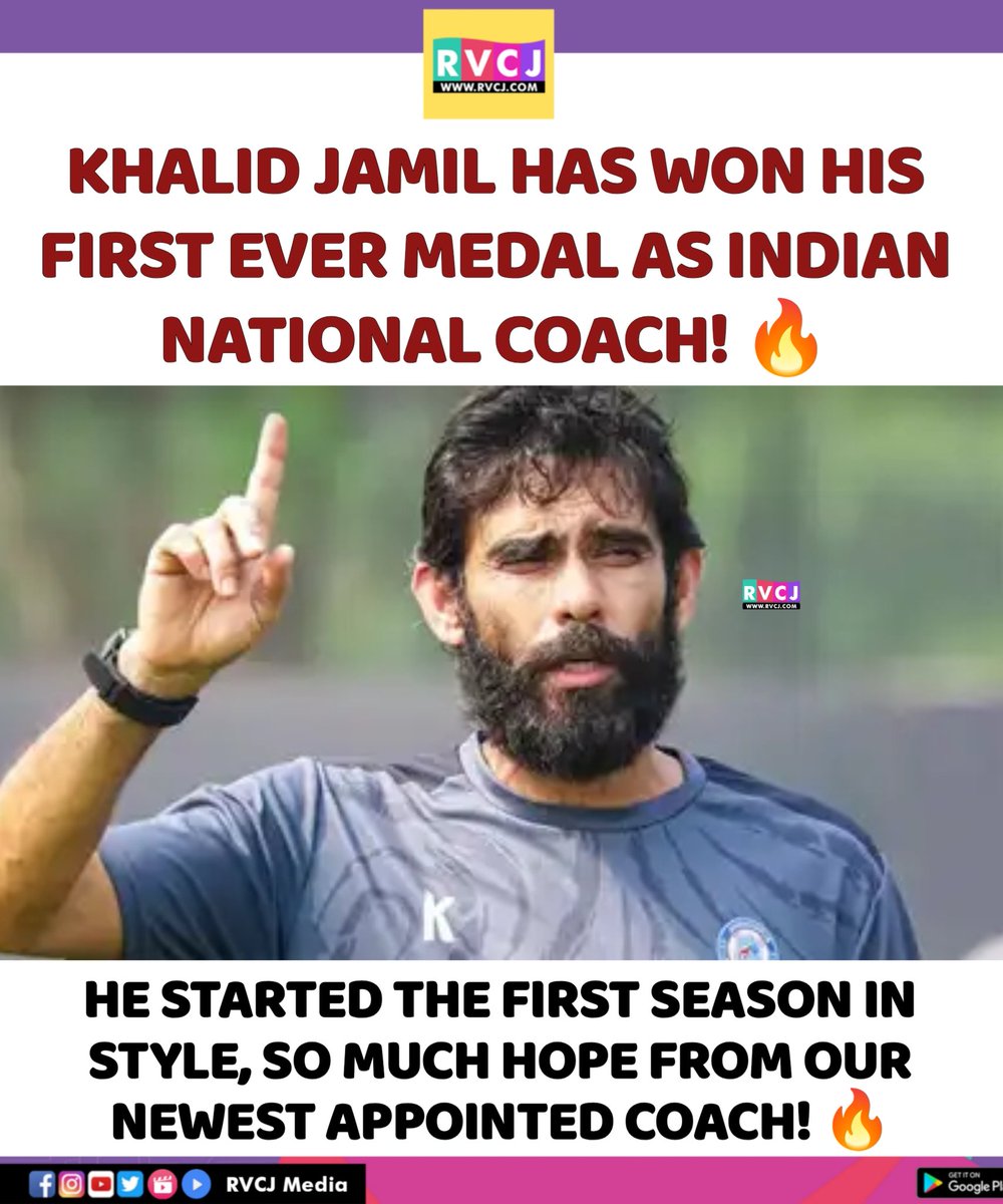 zulfequar99's tweet photo. India defeated 79th ranked Oman on penalties &amp; finishes at third position in the CAFA Nations Cup

UNBELIEVABLE 
Khalid jamil
#football
#IndianFootball https://t.co/gjzxj2wmVV