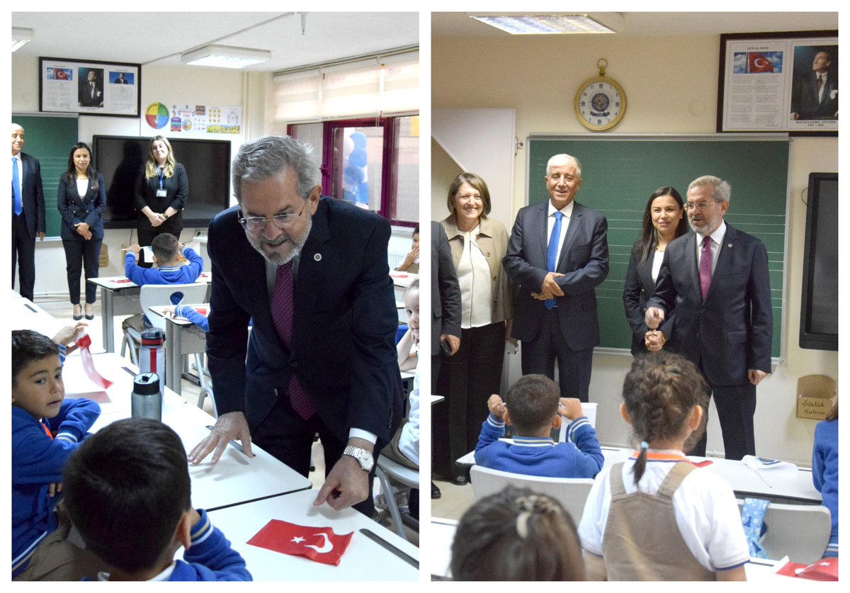 ANKÜ Okullarında 2025-2026 eğitim öğretim yılı 8 Eylül 2025 tarihinde; öğrenci, veli ve öğretmenlerimizin katılımıyla düzenlenen törenle başladı.

Törene; Ankara Üniversitesi Rektörü Prof. Dr. Necdet ÜNÜVAR ile Vakıf Yönetim Kurulu üyelerimiz teşrif etmişlerdir.
 
<a href="/necdetunuvar/">Necdet Ünüvar</a>