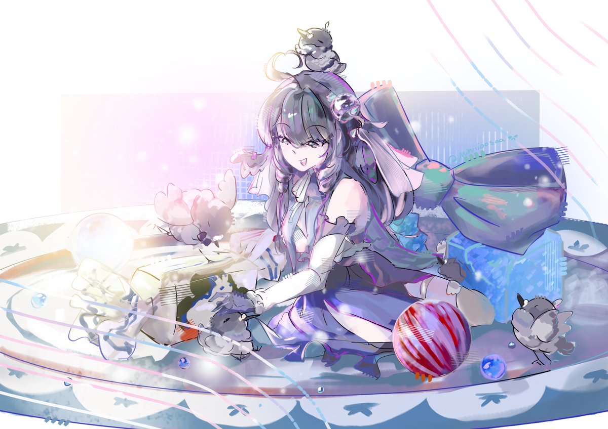 pigeon oc took me 14 hour to finish..