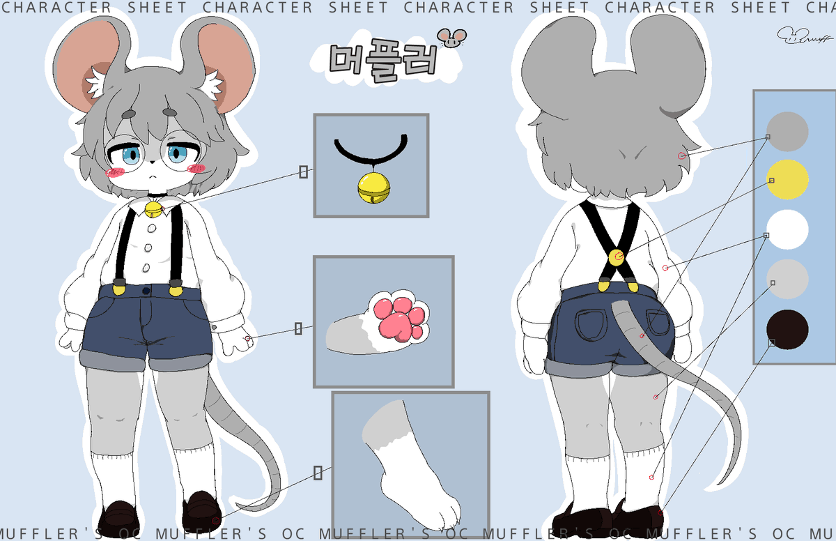 muffler_dev's tweet image. 오너캐 시트지예요.

뭔가 감각적인 디자인을 하고 싶었는데 클튜가 이쪽 면에선 생각보다 기능이 다채롭지 않네요😅