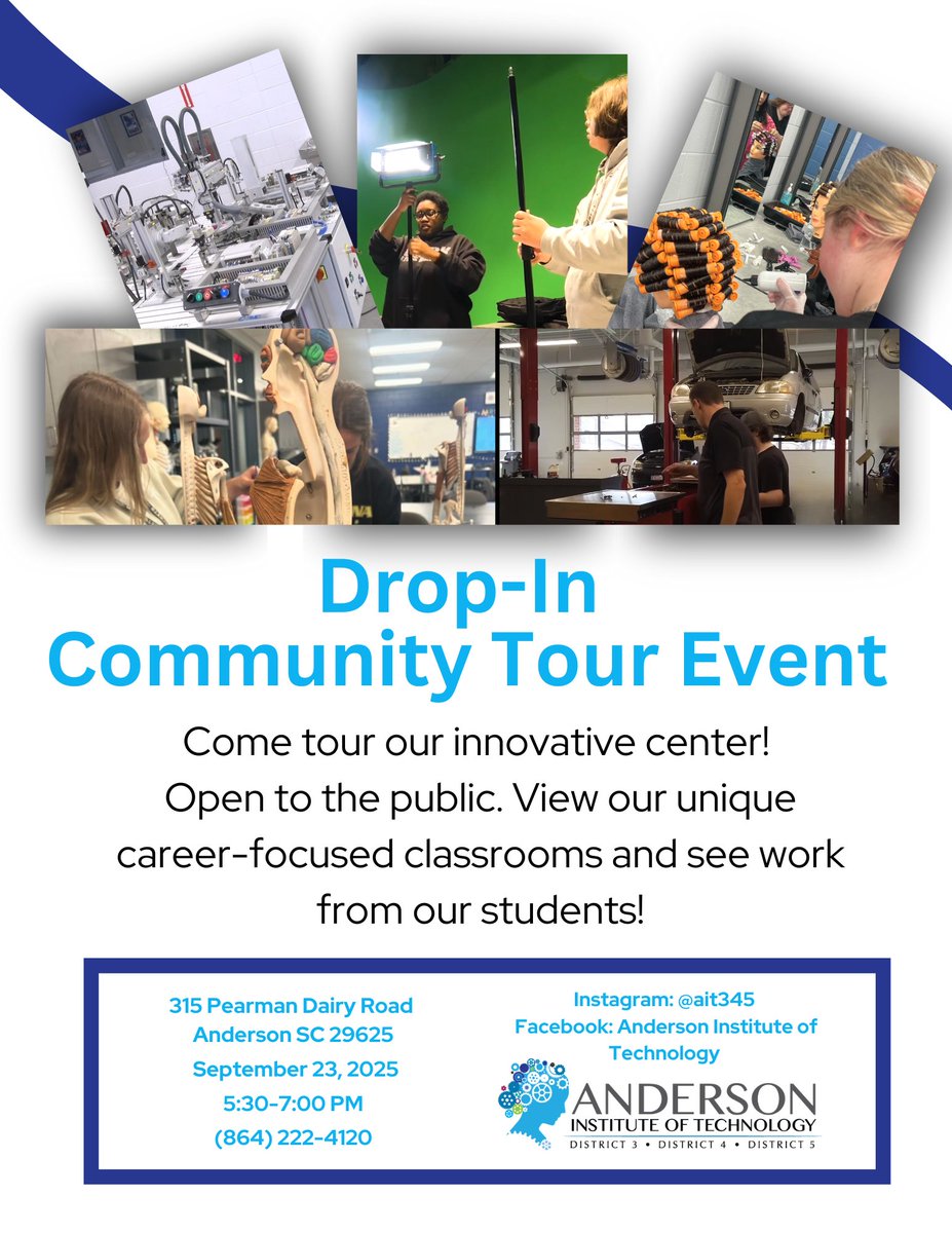 Anderson Institute of Technology tweet media