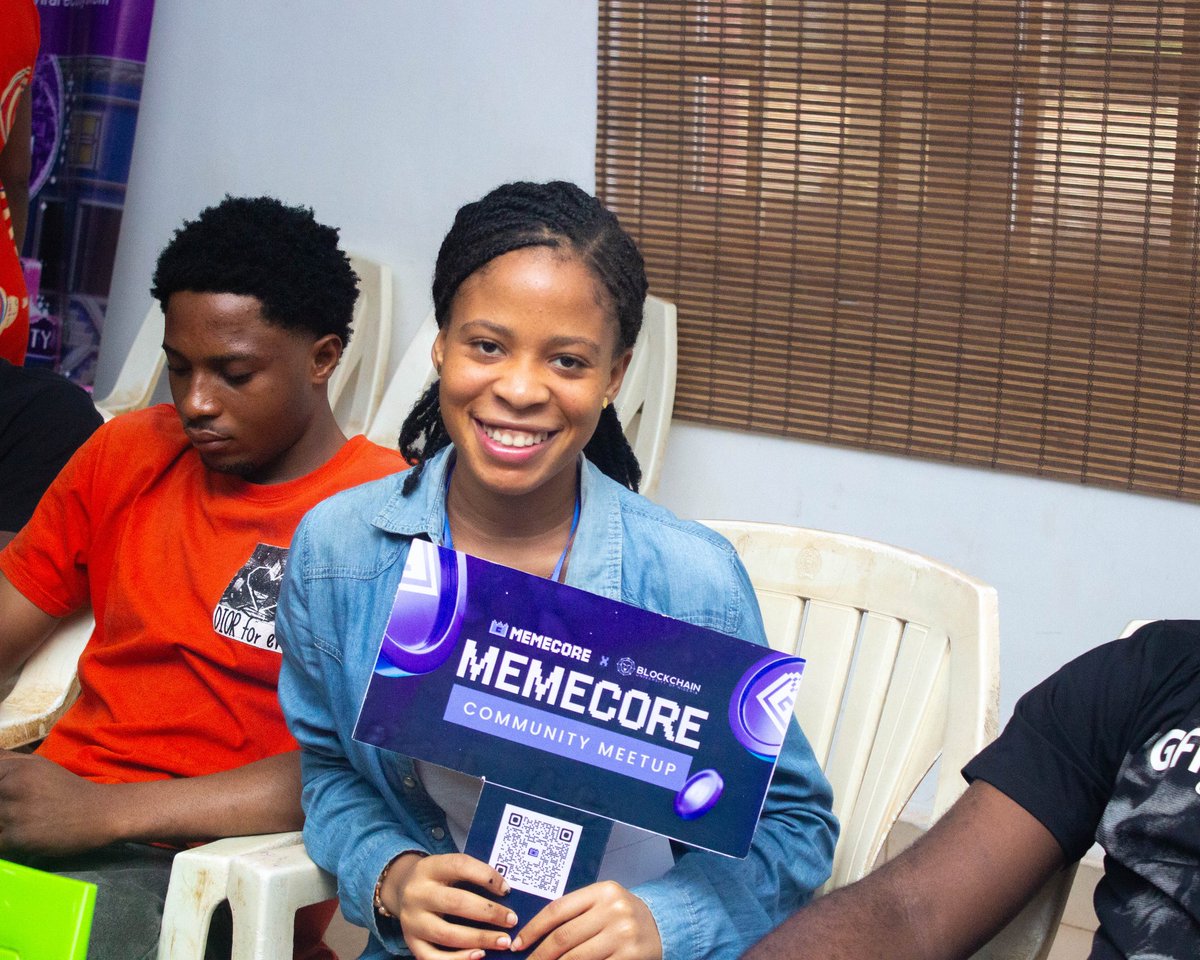 thedaisyx_'s tweet photo. I had a wonderful time at the Memecore event on Saturday, there was a lot of good vibes🤭, impactful sessions and an insight to what the Mecowallet s all about.
#Memecore
#BlockchainUNN
#Mecowallet
#CampusVibe https://t.co/KRPkdVhI6g