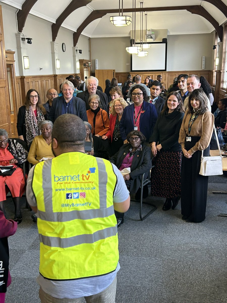 Really proud to be creating #career opportunities for those interested in pathways into the #TV industry in #Barnet #cameraoperators #videoeditors #TVPresenters <a href="/RTS_media/">Royal Television Society</a> <a href="/MAMAYouth/">MAMA Youth Project</a> <a href="/MiddlesexUni/">Middlesex University</a> <a href="/MyBrentTV/">Brent TV</a> <a href="/MyHarrowTV/">Harrow TV</a> <a href="/MyEnfieldTV/">MyEnfieldTV</a> <a href="/HaringeyTv/">Haringey TV</a>