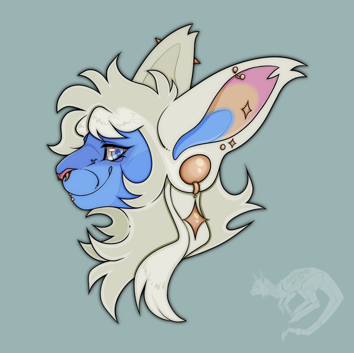 lobotomizedarts's tweet photo. spins around and dances and clicks my heels together i love this silly she is so joyous and bright
trade with @_Amontis !!

interactions appreciated https://t.co/6sMOEsEzot