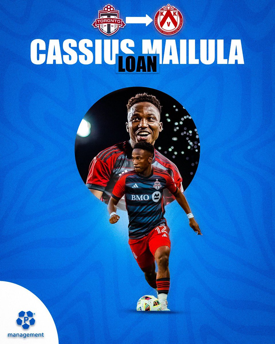 PManagementRSA's tweet photo. We couldn’t be prouder of Cassius Mailula🌟 It takes courage to wait, and faith to keep believing when the journey feels long. This is proof that timing can be a rewarder, and belief an anchor.

Here’s to stepping into Europe 🙌🏾 and to new beginnings at KV Kortrijk — the best is yet to come! 🔴⚪✨

K.V. Kortrijk