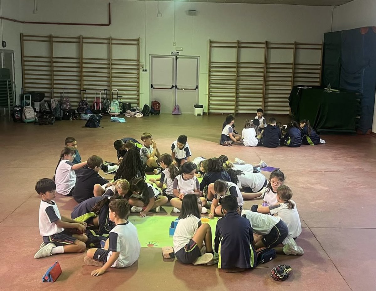 Colegio FEC de Jesús tweet media