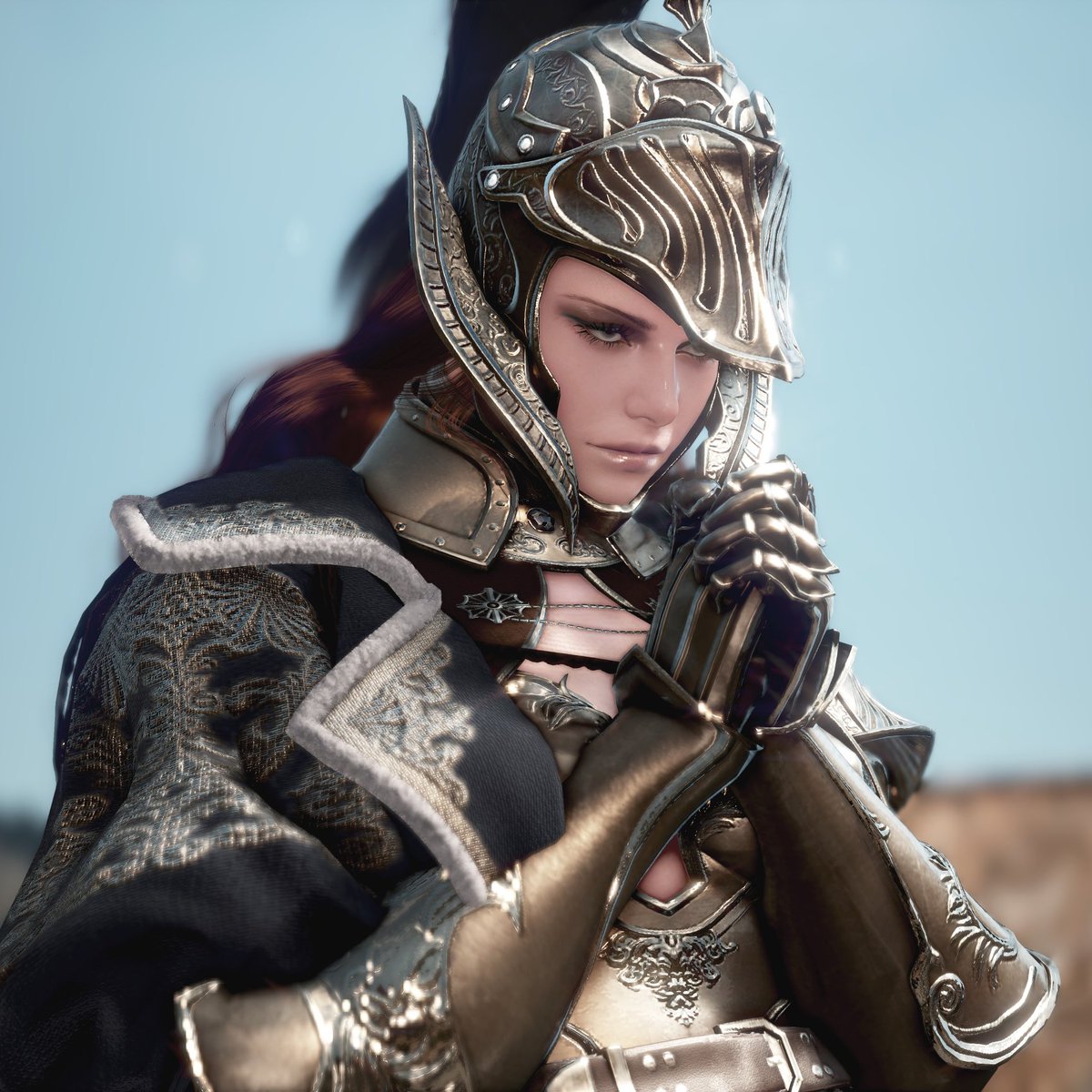 Enilrahc_BDO's tweet image. ~ 𝔖𝔥𝔢-𝔎𝔫𝔦𝔤𝔥𝔱  |⚔️🛡️👑

#BlackDesertOnline #BDOScreenshot #Valkyrie #MMORPG #edit #gamergirl #黒い砂漠PC #黒い砂漠SS部 #검은사막 #characterdesign #VirtualPhotography #ThePhotoMode #VGPNetwork #VGPUnite | 𝔈𝔘 • ζ͜͡ℰ𝔫𝔦𝔩𝔯𝔞𝔥𝔠