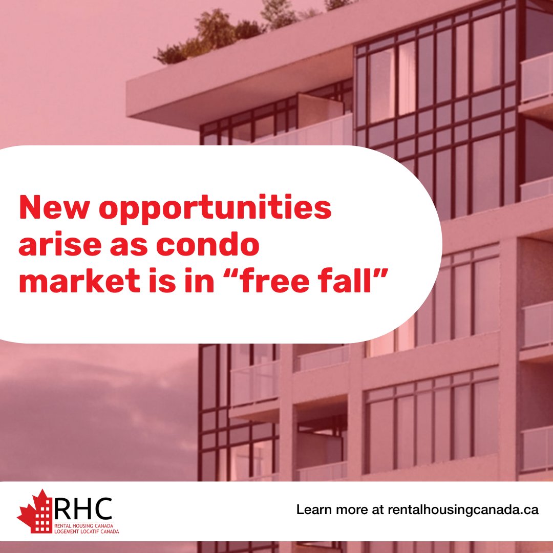 CFAA_FCAPI's tweet image. The federal housing minister says Toronto’s condo market is in “free fall.” That glut could create conversion opportunities for long‑term rental but also poses risks for builders and the construction workforce.
Learn more here: bit.ly/47pq94J