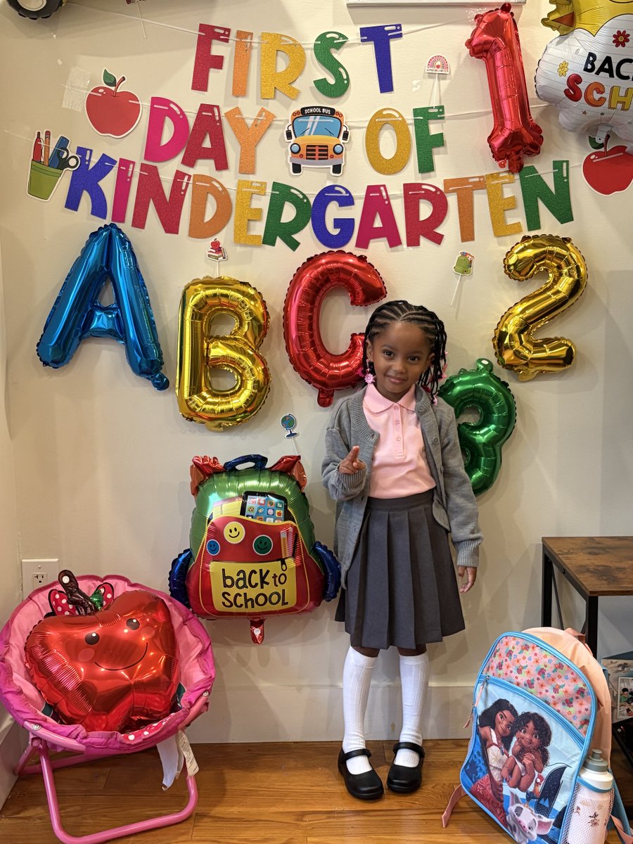 Harlow Pressley, granddaughter of Howie Pressley, is starting off Kindergarten at <a href="/BeginWChildren/">Beginning with Children</a>!