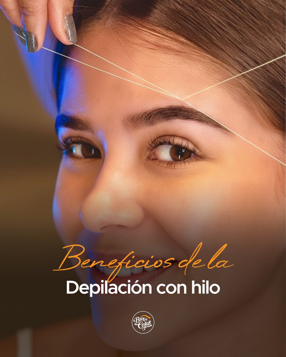 bardecejaspy's tweet photo. ✨ Definí tus cejas y cuidá tu piel ✨
La depilación con hilo es precisa, rápida y sin químicos, ideal para pieles sensibles. 💖
Agendá tu turno en Bar de Cejas y sentí la diferencia.

#DepilaciónConHilo #BarDeCejas #CuidadoDeCejas https://t.co/DME8EoXuTO