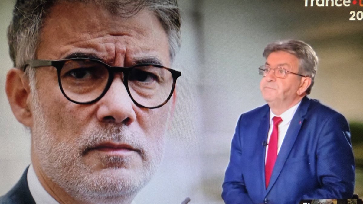 MathieuGarnier_'s tweet photo. @bayrou @JLMelenchon "Nous ne soutiendrons pas @faureolivier qui veut être premier ministre à peu près tout le temps, car il sera obligé de gouverner avec les macronistes."
@JLMelenchon #journal20h https://t.co/8JRfuA7Ycx