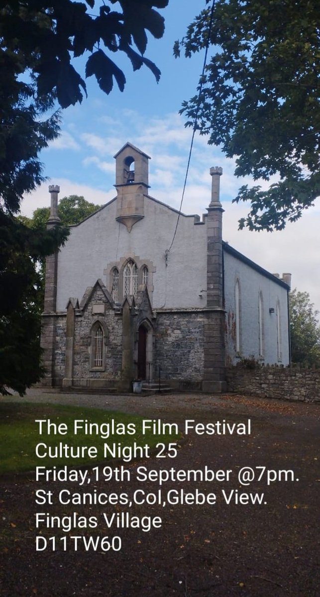 Really looking forward to the Finglas Film Festival, Friday September 19th. Great to see an event like this taking place, encouraging people from working class areas to get into filmmaking ☘️

<a href="/DubCityCouncil/">Dublin City Council</a> <a href="/DublinLive/">DublinLive</a> <a href="/Fingalcoco/">Fingal County Council</a> <a href="/Herald_ie/">Herald.ie</a> <a href="/nearfm/">Near FM</a> <a href="/ScreenIreland/">Screen Ireland</a> <a href="/NewstalkFM/">NewstalkFM</a>