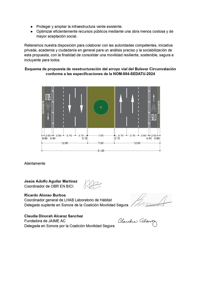 Coalición Movilidad Segura Sonora tweet media