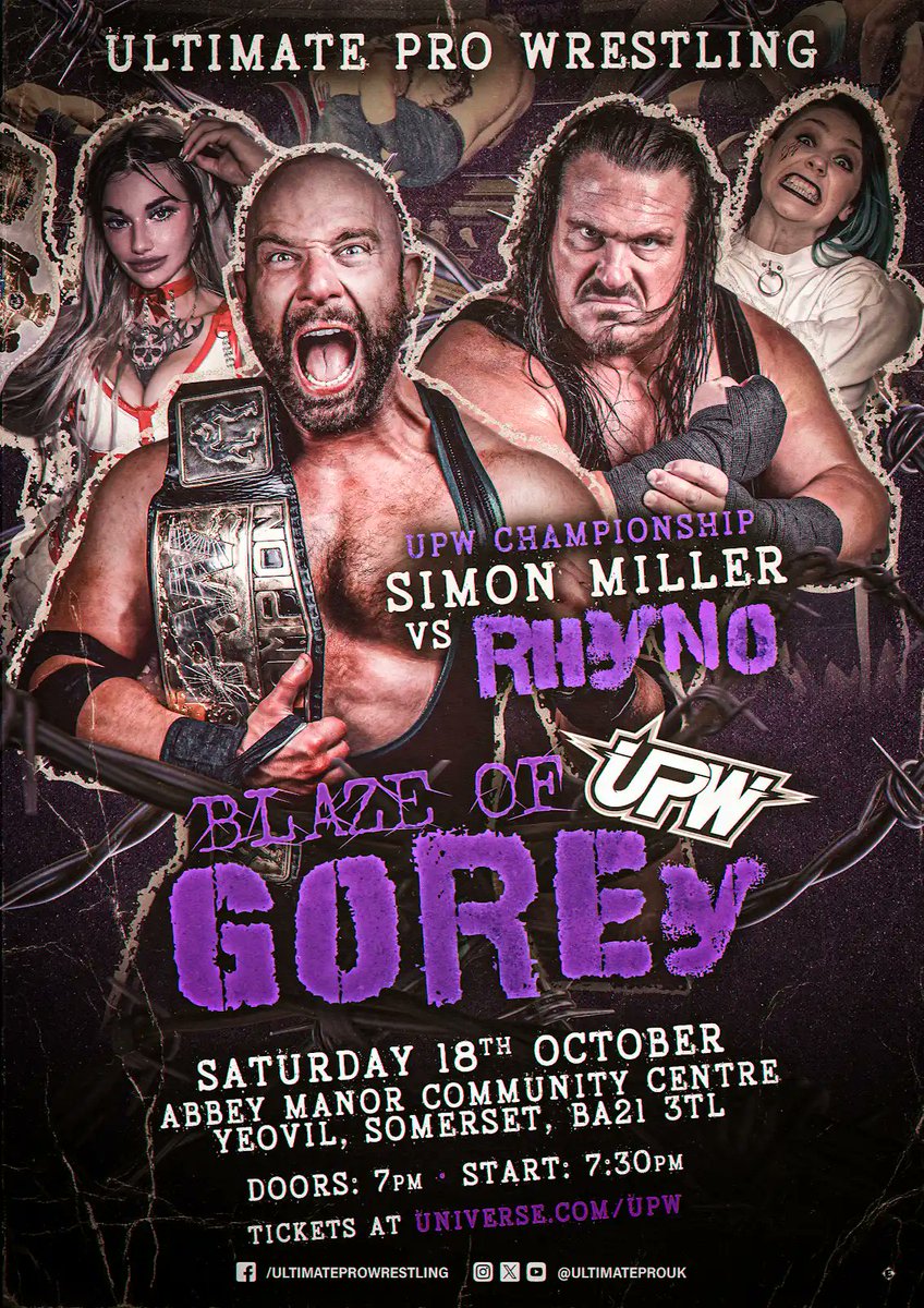 Ultimate Pro Wrestling tweet media