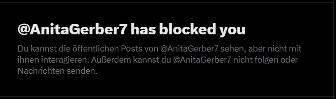 Irgendwie tun mir diese Weicheier leid.

Es muss sehr deprimierend sein, wenn man dermaßen sensibel ist.