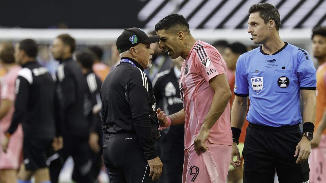 MLS suspends Luis Suarez for 3 games in addition to his 6 game suspension from Leagues Cup.

Inter Miami will be without their striker against Charlotte, Seattle, and DC.