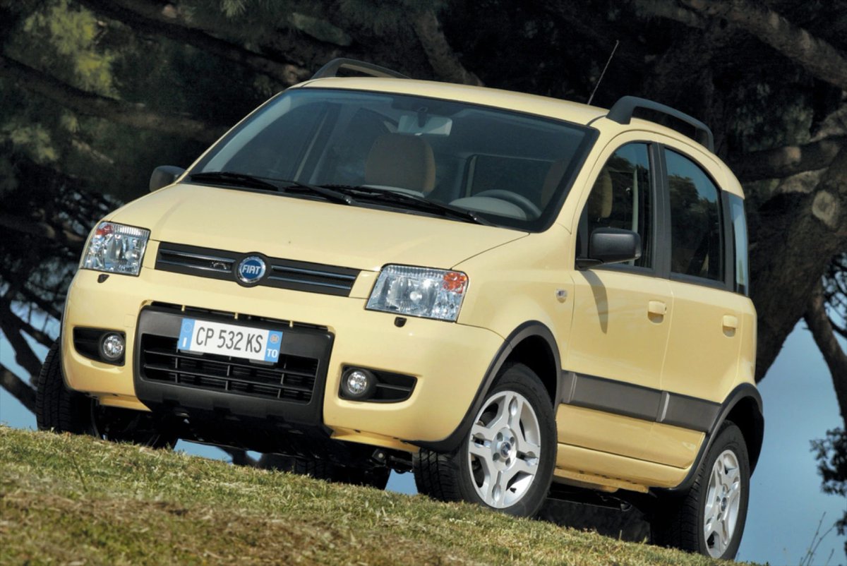 Fiat Panda 4x4