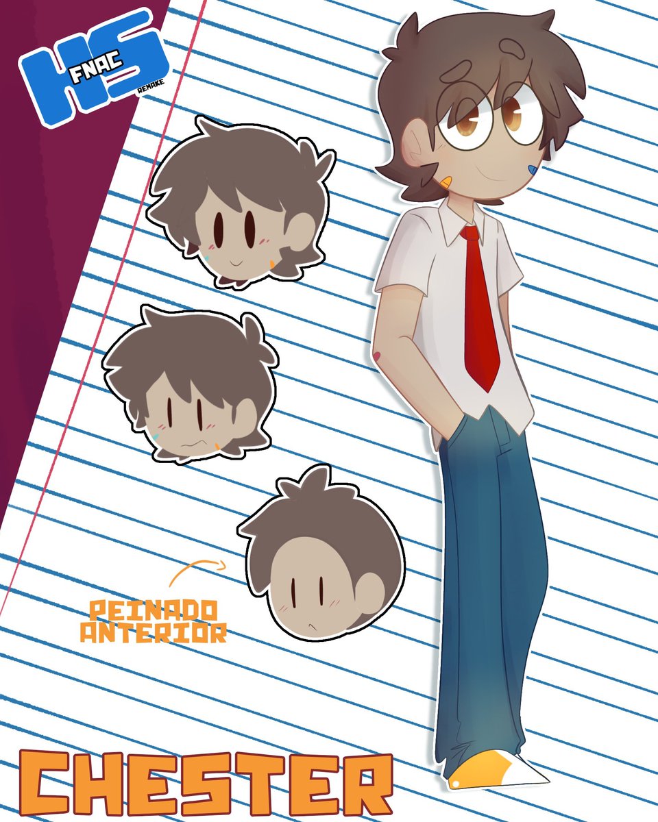 Les presentamos el rediseño de Chester 🐶
#FNACHS #FNACHSRE #FNAFHS