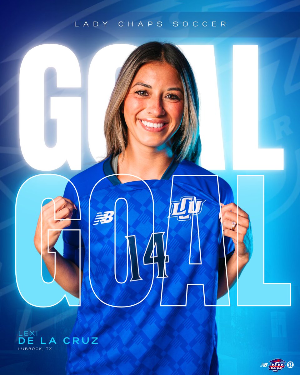⚽️ WSOC | 42:12

<a href="/LCUSoccer/">Lady Chaps Soccer</a> - 2
CSU-Pueblo - 0

🔵 GOAL. Lexi De La Cruz doubles the LCU lead‼️

🔗: linktr.ee/lcuwsoc