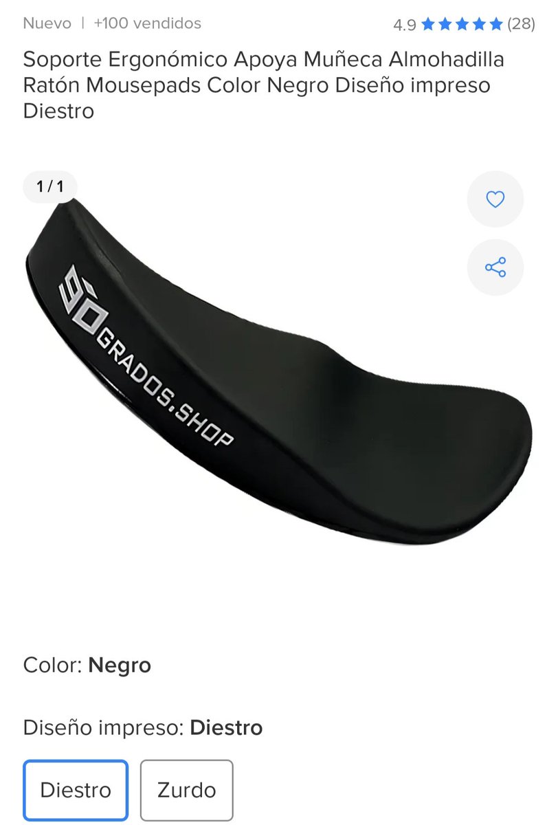 GusoO0's tweet photo. @TaisonTV Si tienes impresora 3d podrías hacer uno de estos, o comprarlo, ayuda bastante para no mover la muñeca https://t.co/l1RLAUP56Z