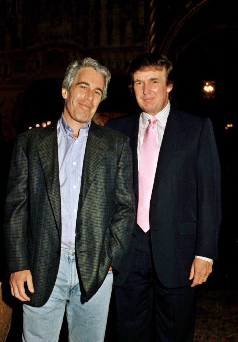 Republicans against Trump (@rpsagainsttrump) on Twitter photo NEW: Lawyers for Jeffrey Epstein’s estate have given Congress a copy of the birthday book put together for the financier’s 50th birthday, which includes a letter with Trump’s signature
-WSJ NEW: Lawyers for Jeffrey Epstein’s estate have given Congress a copy of the birthday book put together for the financier’s 50th birthday, which includes a letter with Trump’s signature
-WSJ