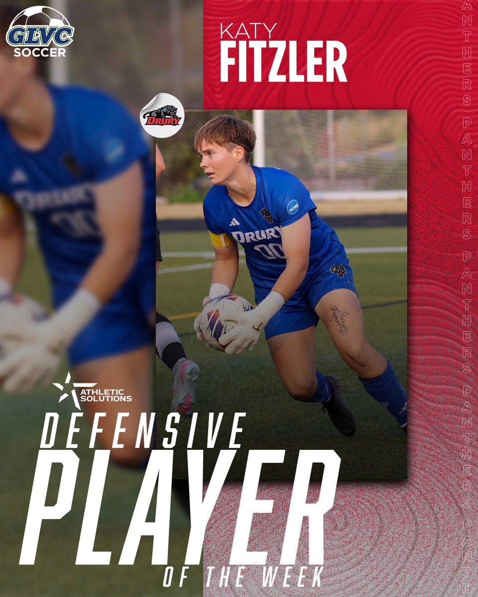 GLVCsports's tweet image. ⚽️ GLVC WOMEN'S SOCCER WEEKLY AWARDS

OFF: Adriana Benassi, F, @minersports 
DEF: Katy Fitzler, GK, @drurypanthers 

🔗 GLVCsports.com/POTWwsoc